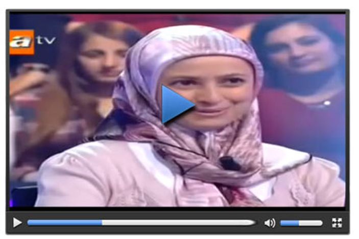 Köyüne muhtar olmak isteyen kadın yarışmacı