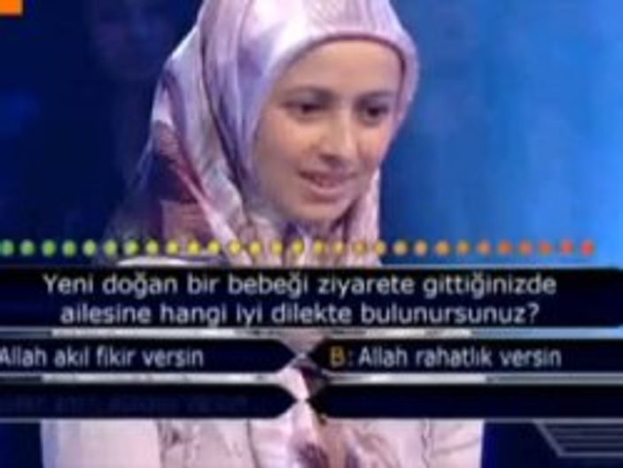 Köyüne muhtar olmak isteyen kadın yarışmacı