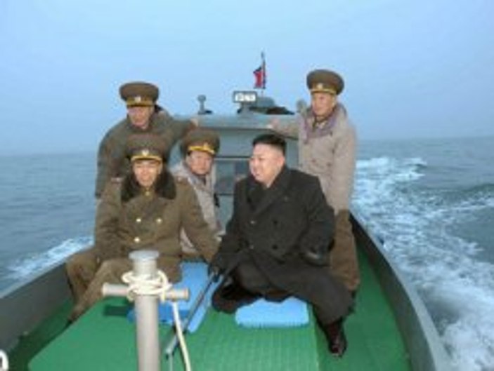 Koreli Kim Jong Un: Çılgın düşmanın belini kırın