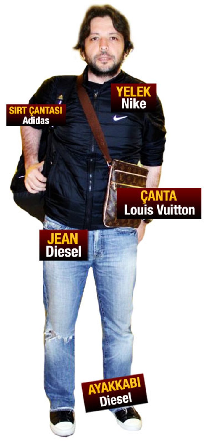 Nihat Doğan Diesel pantolon Louis Vuitton çantayla döndü