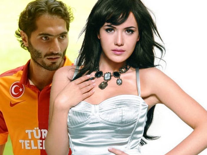 Hamit ile Fahriye Evcen aşk yaşıyor