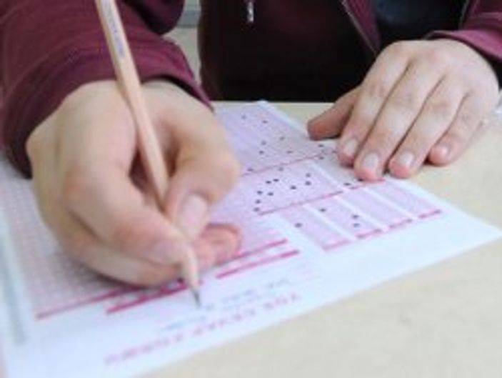 YGS'de karekod uygulaması