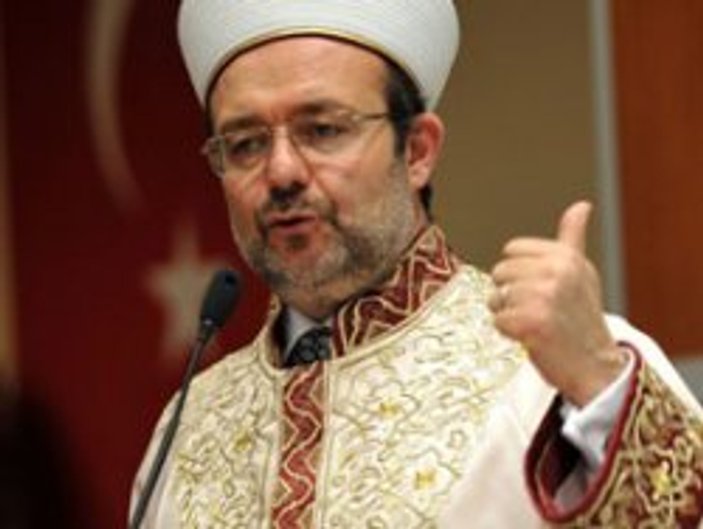 Mehmet Görmez: İzmir'in farklı bir dindarlığı var