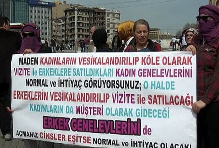 Taksim'de Şefkat Der'in erkek genelevi isyanı