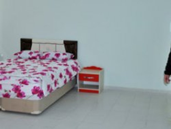 Silivri'de pembe odaya direniş var