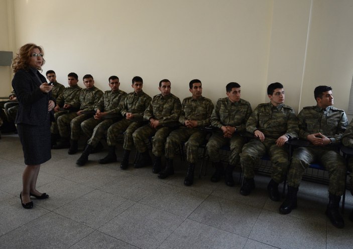 TSK'dan askerlere psikolojik destek eğitimi