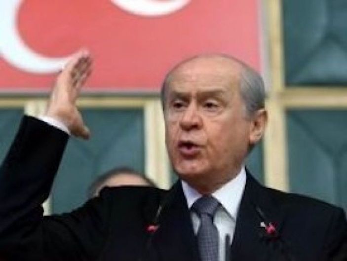 Devlet Bahçeli'nin son grup konuşması
