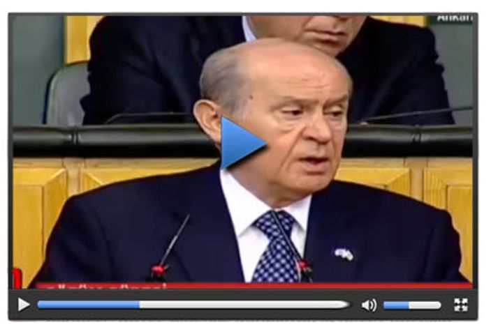 Devlet Bahçeli'nin son grup konuşması