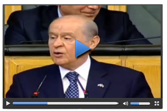 Devlet Bahçeli'nin son grup konuşması