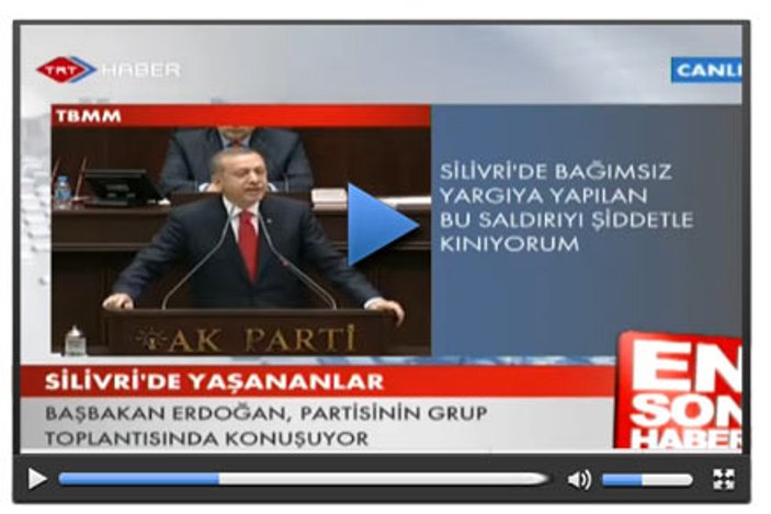 Erdoğan'ın son parti grubu konuşması