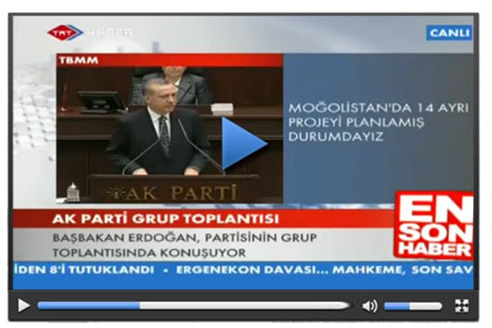 Erdoğan'ın son parti grubu konuşması