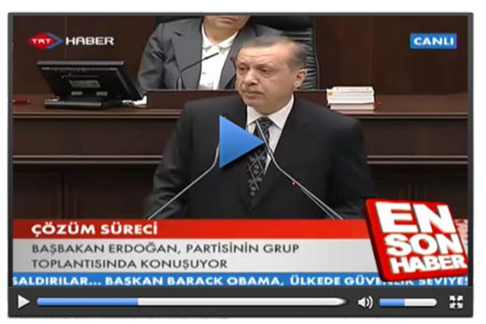 Erdoğan'ın son parti grubu konuşması