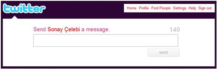 Direkt mesaj - DM nedir