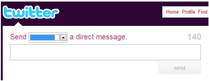 Direkt mesaj - DM nedir