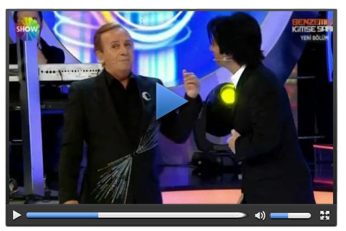 Bahadır Efe Mahsun Kırmızıgül taklidiyle tam not aldı