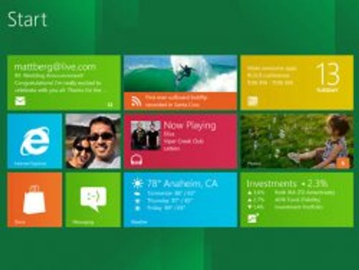 Windows 8'e başlat menüsü gelebilir
