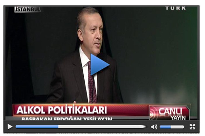 Başbakan Erdoğan: Bizim milli içkimiz ayrandır