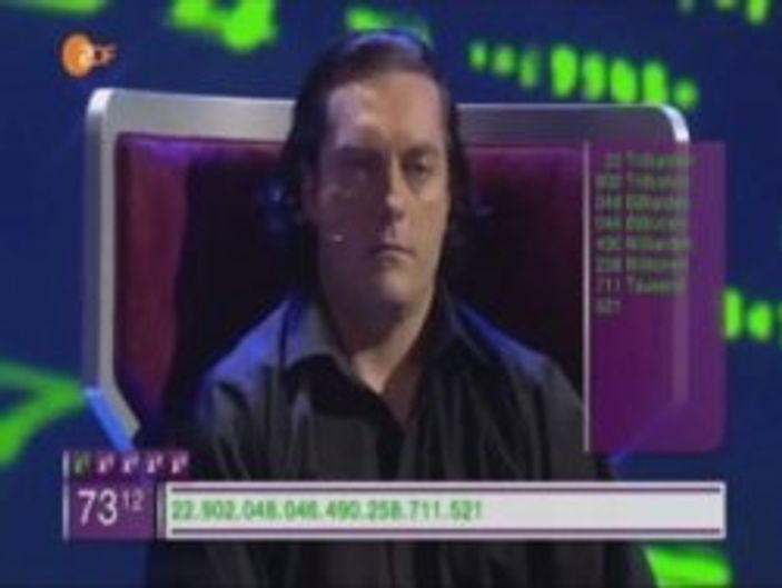 Dünya Almanya'daki bu adamı konuşuyor