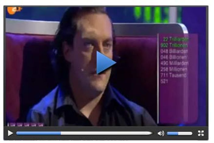 Dünya Almanya'daki bu adamı konuşuyor