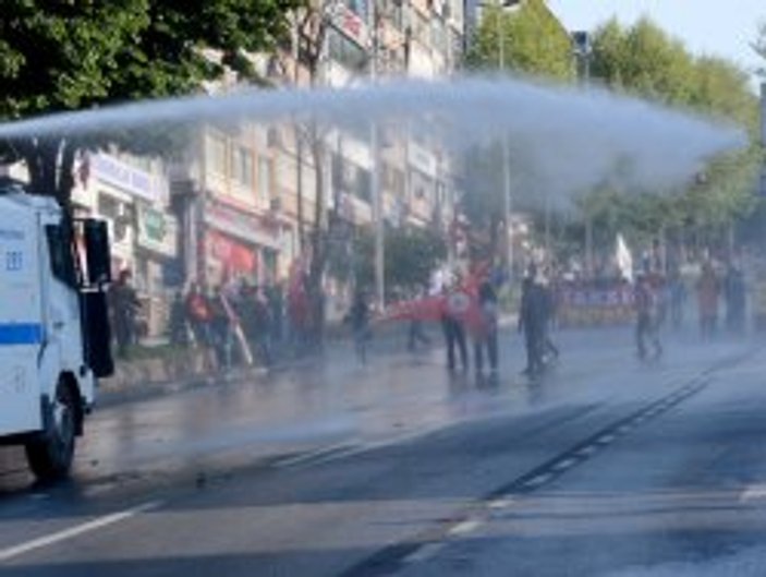 Beşiktaş'ta 1 Mayıs gerginliği