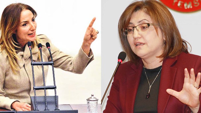 Fatma Şahin ve CHP'li Nazlıaka'nın günaydın kavgası