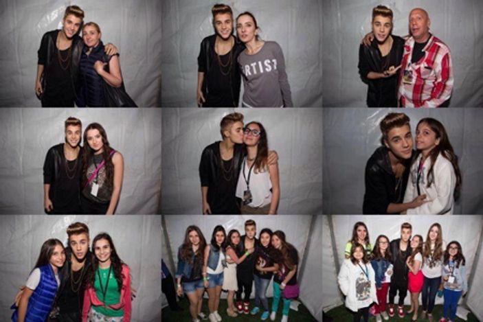 Türk kızları 2 bin 750 TL'ye Justin'le bu pozları verdi