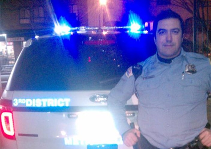 Washington’un tek Türk polisi Rizeli Hakan