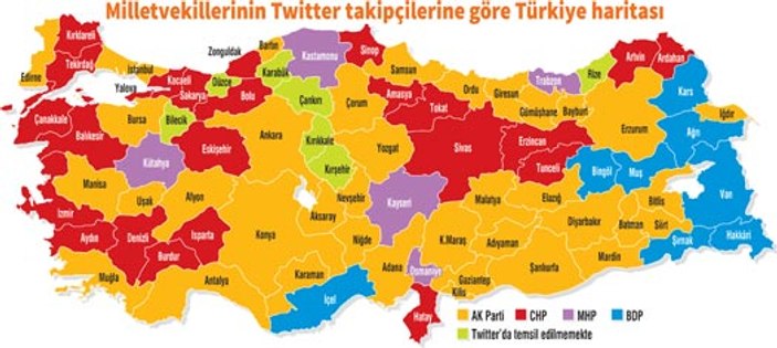 Milletvekillerinin twitter karnesi