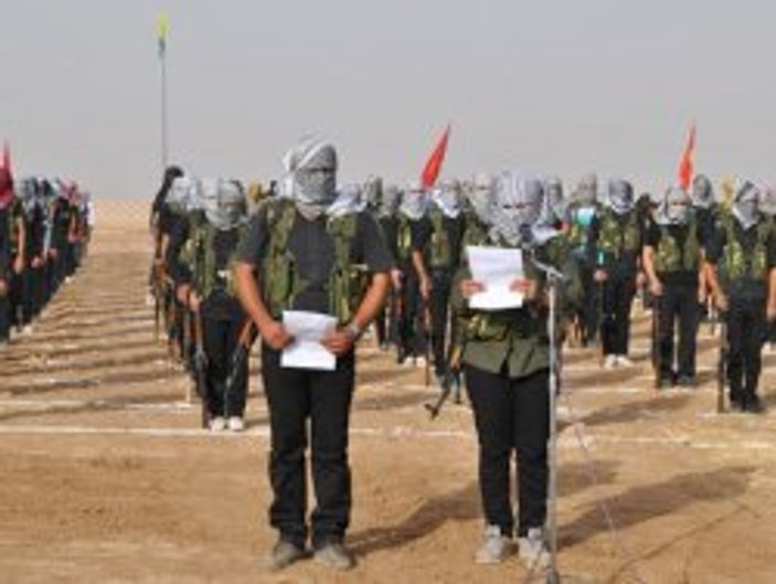 PKK Suriye'ye yerleşiyor