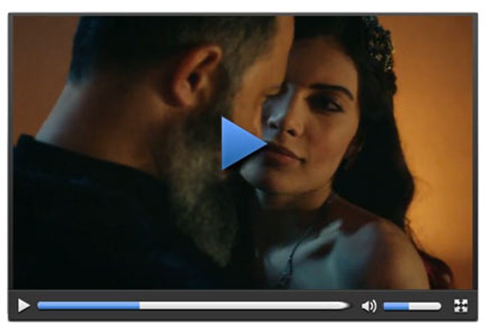 Muhteşem Yüzyıl'da cesur sahne - Video