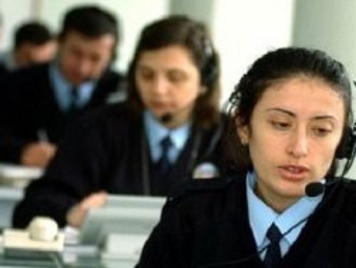 155 Polis İmdat ihbar için değil bilgi için kullanılıyor