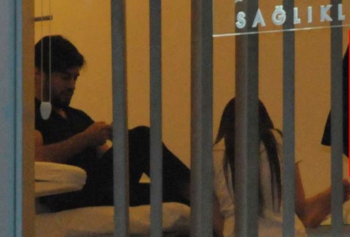 İbrahim Toraman ayaklarına bakım yaptırdı