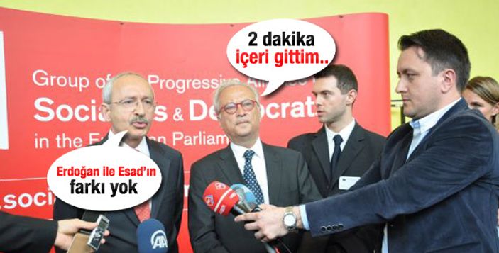 Sosyalist başkan Kılıçdaroğlu'na randevu da vermedi