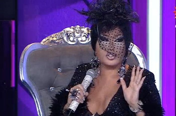 Bülent Ersoy Ahsen'e ateş püskürdü