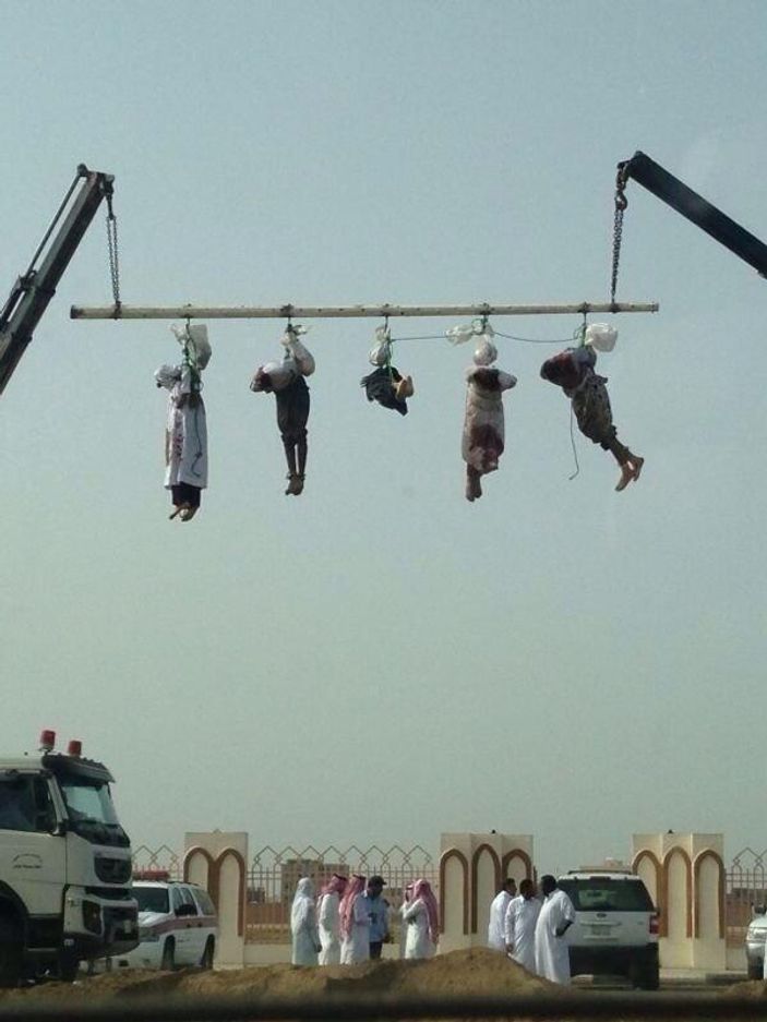 Suudi Arabistan'da korkunç infaz