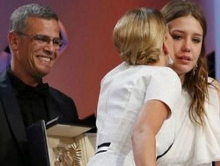 Altın Palmiye lezbiyen aşka