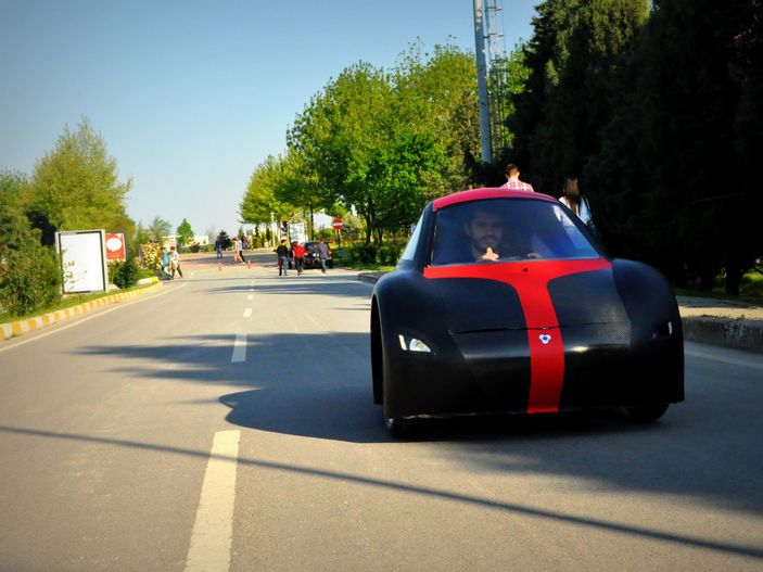 Eco-marathon'a Türkiye'den 13 takım katıldı