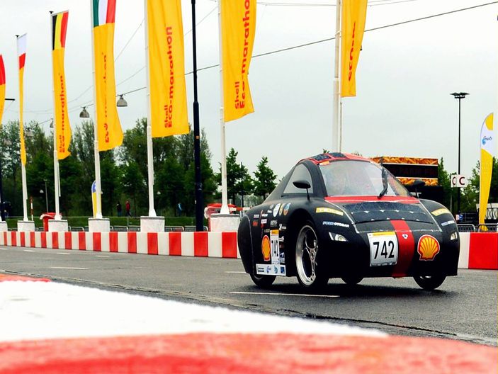 Eco-marathon'a Türkiye'den 13 takım katıldı