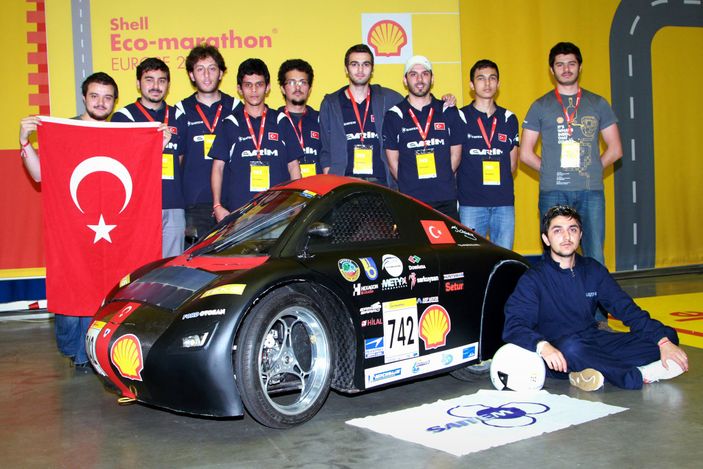 Eco-marathon'a Türkiye'den 13 takım katıldı