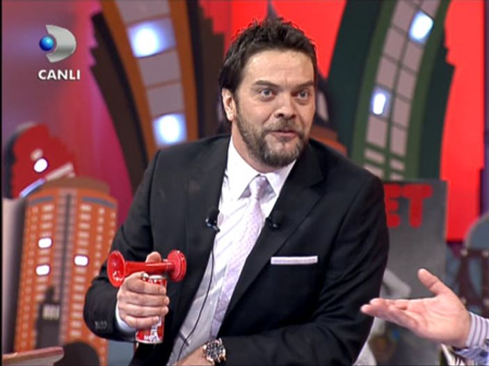 Beyaz Show'a Gezi Parkı iptali