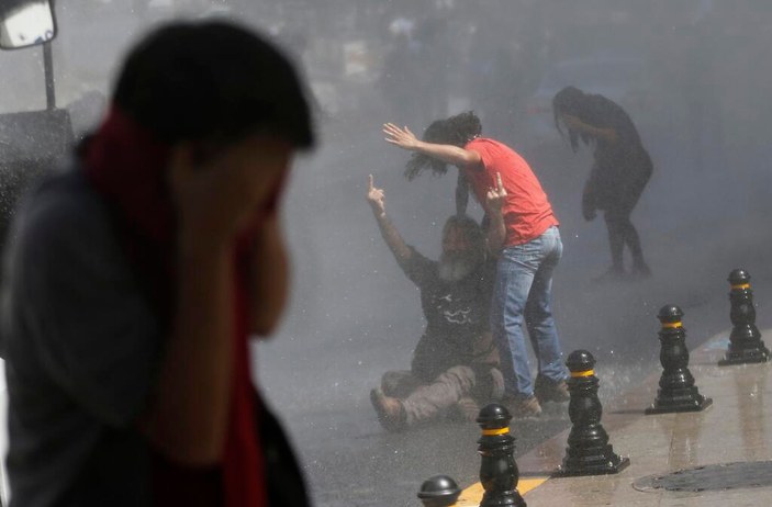 Yabancı ajansların Gezi Parkı fotoğrafları