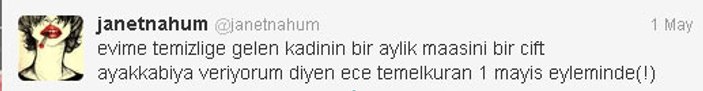 Ece Temelkuran Gezi Parkı eyleminde