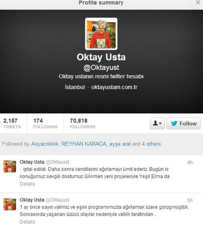 İstanbul Valisi Yeşil Elma programını iptal etti