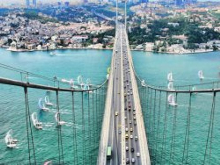 Boğaz Köprüsü'nün bakımı 2014'te yapılacak