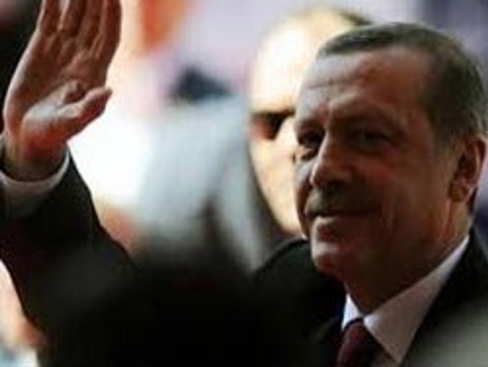 Başbakan Erdoğan havalimanında konuştu