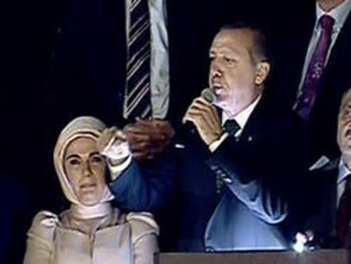 Erdoğan: Yüzde 50'nin değil 76 milyonun hizmetkarıyım