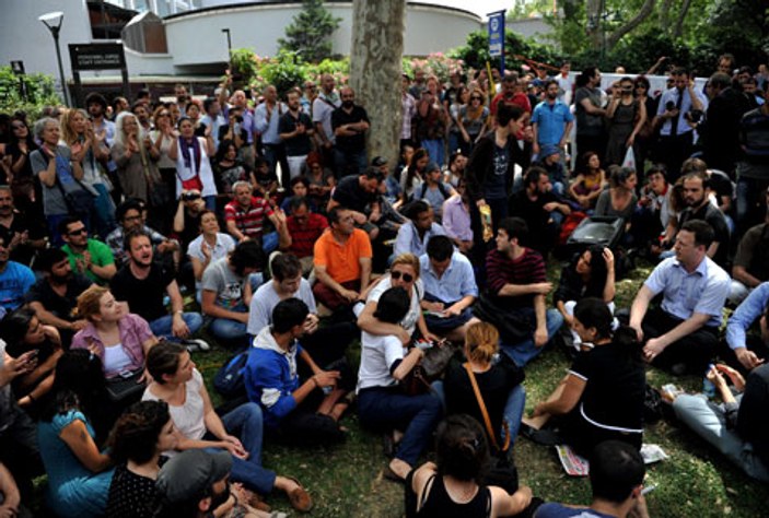 Bir eylemcinin gözünden Gezi Parkı gerçeği - izle