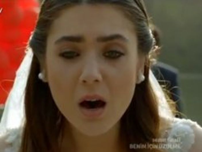 Benim İçin Üzülme'de Buke vuruldu - Tıkla İzle