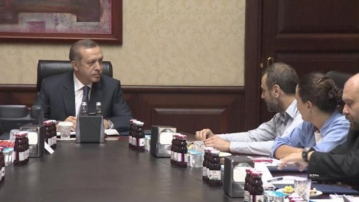 Erdoğan ve Gezi Parkı heyeti görüşmesi sona erdi