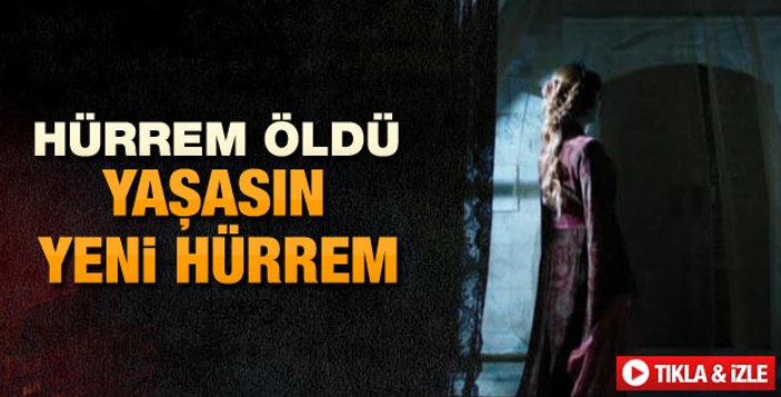 Muhteşem Yüzyıl'da Hatice Sultan intihar etti - izle